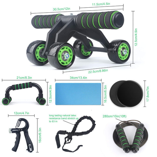 10 in one fitness device